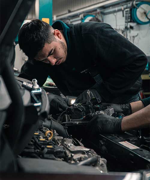Engine Bay Work